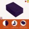 FabricLA Acrylic Felt Sheets for Crafts - Precut 9" X 12" Inches (20 cm X 30 cm) Felt Squares - Use Felt Fabric Craft Sheets for DIY, Costume, and Decoration | Plum - 12 Pieces